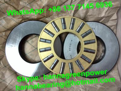 China Double Row Thrust  Roller Bearing , K89420-M Thrust Cylindrical Roller and Cage Assembly for sale