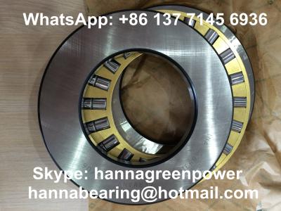 China Single Direction Double Row Thrust Roller Bearing K89318M 90 x 155 x 39 mm for sale