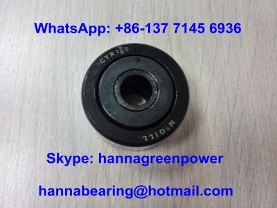 China Lubri Disc Seals Yoke Type Cam Follower Bearing , CYR-1 5/8-S Track Roller Bearings for sale