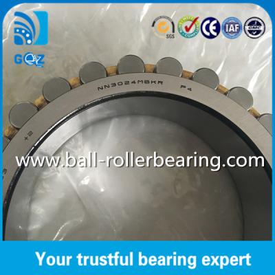 China Brass Cage CC1 Bore Clearance Cylindrical Roller Bearing NSK NN3024MBKRE44CC1P4 for sale