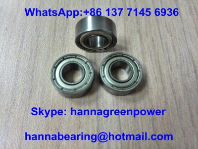 China 686ZZ Miniature High Speed Deep Groove Ball Bearing for Motorcycle , 6 x 13 x 5mm for sale