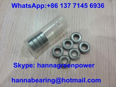 China MR128ZZ Low Noise Miniature Ball Bearing , MR128 High Speed Car Wheel Bearing for sale