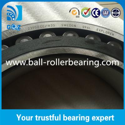 China Steel Cage Oil Groove Spherical Roller Bearing , Self Aligning Roller Bearings SKF 23952 CC / W33 for sale