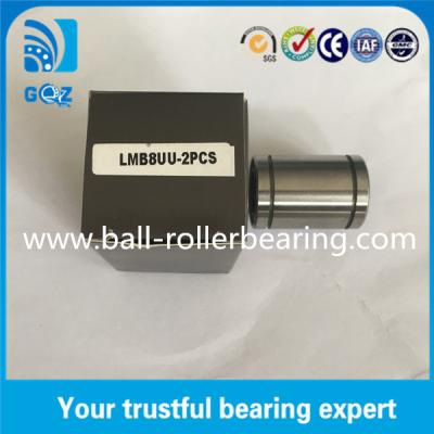 China 1/2 inch Shaft dia Linear Motion Bearings with Chrome steel Material LMB8UU for sale