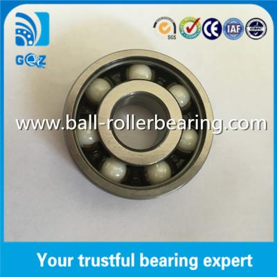 China C3 Clearance Polyamide cage 6302 Hybrid Ceramic Ball Bearings ZrO2 Ceramic Balls 6302 TNH/HC5C3 for sale