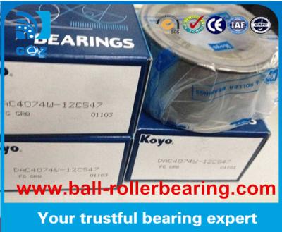 China koyo DAC Automotive Bearings , double row radial ball bearing DAC4074W-3 for toyota corolla 90363-40066 DAC4074W-3 for sale