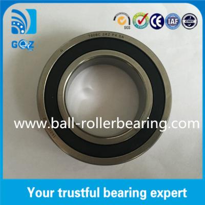China GA Light Preload high Precision Angular Contact Ball Bearing 7008C-2RZ P4 GA for sale