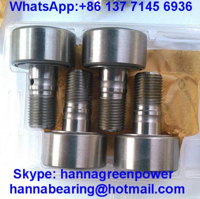 China KRV90-PP Full Complement Stud Type Heavy Duty Track Roller Bearing 90 * 30 * 100 mm for sale