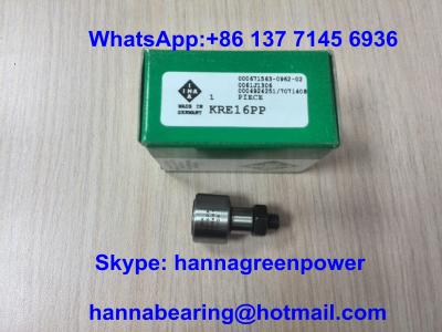China KRE16-PP  Stud Type Track Needle Roller Bearing With Eccentric Collar 16x9x28 mm for sale