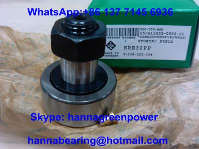 China KRE32-PP Heavy Duty Track Rollers Cam Followers With Hexagonal Socket for sale