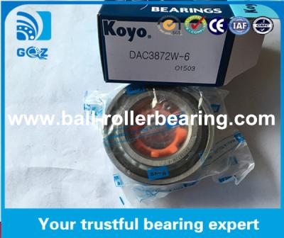 China DAC3872W-6 Double sealed Wheel Hub Automotive Bearings For Car Truck KOYO Brand for sale