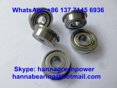China Rolamento de esferas de aço inoxidável de SSF6712ZZ com rolamentos do carro da flange 60*75*7mm à venda