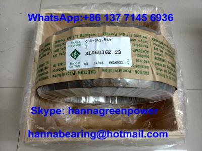 China SL06036E C3 Self aligning Double Row Cylindrical Roller Bearing 180*280*120 mm for sale