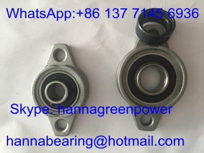 China FYH UFL004 Zinc Alloy Pillow Block Bearing with Eccentric Collar 20x55x90mm for sale