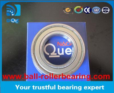 China Self Retaining Precision Angular Contact Bearings 6201ZZE NACHI With Grease / Oil Lubrication for sale