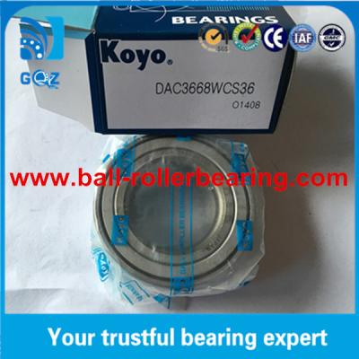 China Hub and bearing assembly DAC357245CW2RS 90363-35001 KOYO Wheel bearings for sale