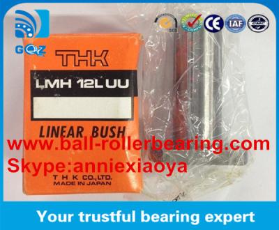 China El rodamiento de bolitas linear de THK LMH12LUU cortó el reborde LMH12LUU que llevaba linear THK 12 * 21 * 57 milímetros para la maquinaria de comida en venta