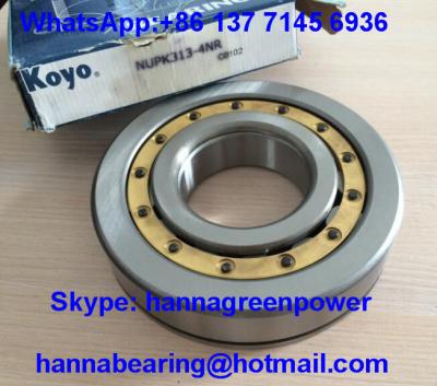 China NUP313-4N Cylindrical Roller Bearings NUPK313-4NRS02C3 Roller Bearing With Snap Ring for sale