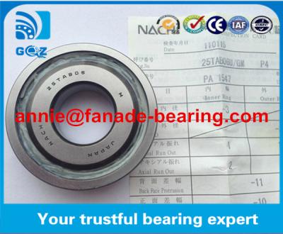 China Precision P4 NACHI bearing 25TAB06 for machine tools Ball Screw Bearing spindle bearing 25TAB06  25*62*15 mm for sale