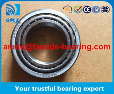 China Nachi Brand Bearings Nachi Inch Size Tapered Roller Bearings Lm45449 / 10 Inch Size Taper Roller Bearing For Automobile for sale
