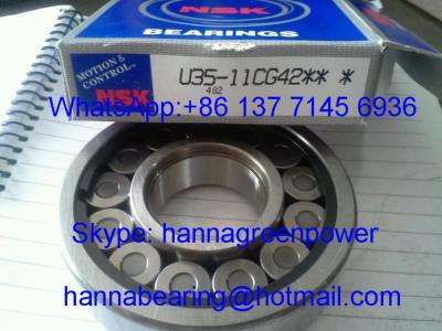 China U35-11CG42 Heavy Duty Cylindrical Roller Bearing , U35-11 Full Complement Roller Bearing 35 * 90 * 23 mm for sale