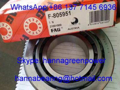 China F-805951 Automotive Gear Box Taper Roller Bearing F805951 65 * 140 * 36 mm for sale