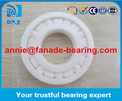 China Ceramic skate 6207 full ceramic Ceramic Ball Bearings 6207HC5 6207-2RS Hybrid Ceramic Bearings mm Chrome Steel Races for sale