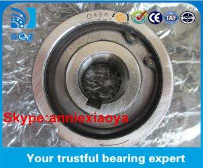 China D49A Automotive Bearings With Grooves , 20 * 60 * 20 MM Bearing Steel One Way Clutch Bearing BB Series for sale