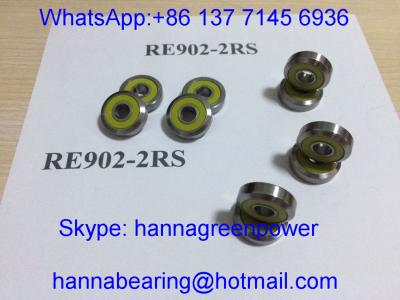 China RE902-2RS / RE902-RS / RE902RS Guide Roller Bearing / Automotive Journal Bearing / Deep Groove Bearing for sale