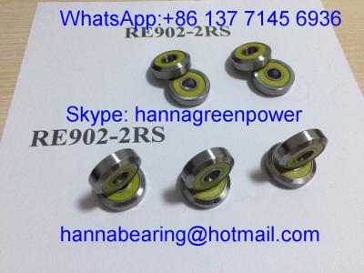 China RE902ZZ / RE902-2Z  Deep Groove Ball Bearing / Precision Track Roller 8*25*7mm for sale