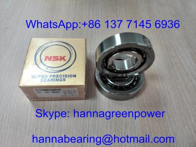 China 25TAC62BDBC10PN7B Ball Screw Support Bearing / 60° Contact Angle Spindle Bearing 25x62x30mm for sale