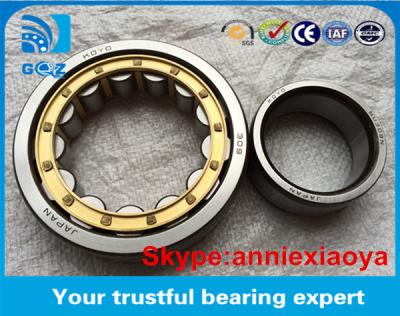 China KOYO Cylindrical Roller Thrust Bearing NU302N Bearing List Limit Speeding 5600 R / Min Weight 1.5 KG for sale