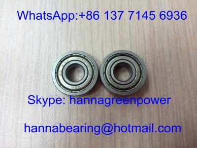 China B6-63Z / B6-63ZZ / B6-63 Metal Shield Miniature Automotive Bearings Deep Groove Ball Bearing 6*16*5 mm for sale