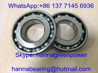 China HTF B45-106 / B45-106 Steel Cage Auto Deep Groove Ball Bearing / Auto Gearbox Bearing 45*90*17 mm for sale