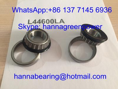 China L44643 / L44610 / L44600LA Automotive Tapered Roller Bearing With Seals , 25.4*50.292*14.224mm for sale