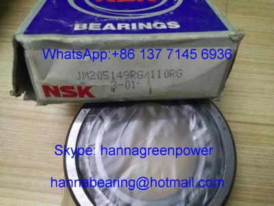China JM205149RG/110RG Radial Tapered Bearing , JM205149-JM205110 / JM205149 / 10 Single Row Taper Bearing 50*90*28mm for sale