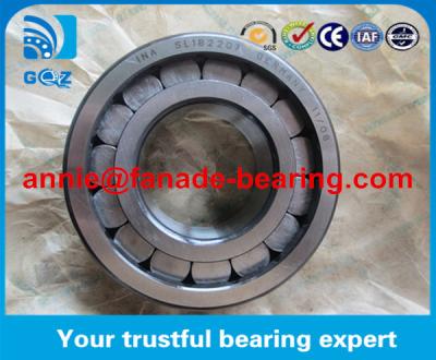 China Pulley wheel Cylindrical roller bearing SL185006 hino truck parts bearing INA 30X55X34 mm SL185006 for sale