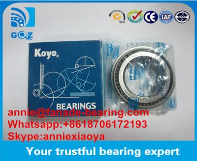 China KOYO 4WD front hub bearing SET2 Taper Bearing LM11949/10 11949 11910 Cup and cone LM11949/10 Tapered Roller Bearing for sale