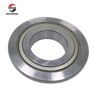 China Solid Brass Cage Four Point Contact Ball Bearing 60mm Bore QJ312N2MA for sale