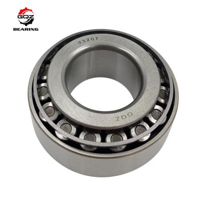 China 30221 Metal Industrial Single Row Roller Bearing Low Friction Wear Resistant for sale