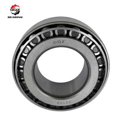 China Stainless Single Row Roller Bearing 30205 30206 30207 With Steel Plate Cage for sale