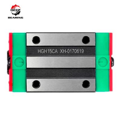 China Guideway Block HGH45CA Linear Guide Block Heavy Load 45x86x70mm for sale