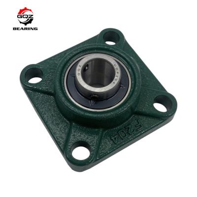 China stainless steel pillow block bearing UCF218 ball bearing unit 90*235*96.3 for sale