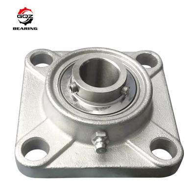 China 4 Bolt Plastic Pillow Block  Flanged Housing SUCF207 35x117x44.4mm for sale