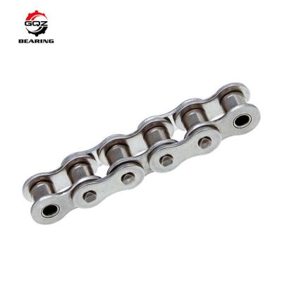 China 12.7mm Pitch 40MN 428H Motorbike Chain Nickel Plated ISO9001 stainless steel chain for sale