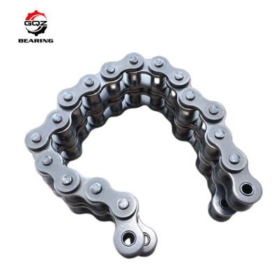 China 50.8mm SUS316 C2080H Double Pitch Conveyor Chain Anti Corrossion stainless steel chain for sale