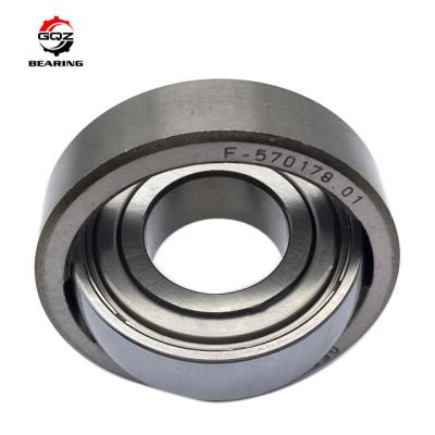 China Gcr15 Steel Material Spherical Plain Bearing F-570178.01.KLQ Single Row 15 Mm 15*38*10mm for sale