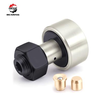 China Gcr15 Steel Material THK CF18UU-AB Cam Follower Bearing with Hexagonal Socket for sale