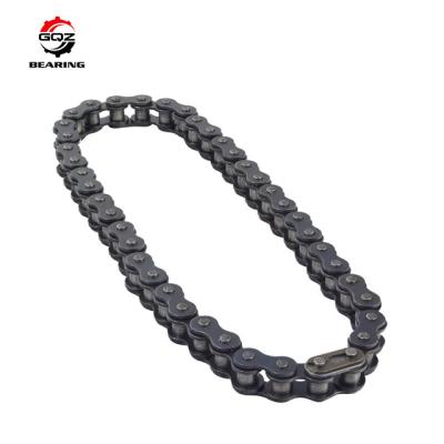 China 15.875mm Pitch 40MN Carbon Steel Motorcycle Roller Chain High Strength for sale