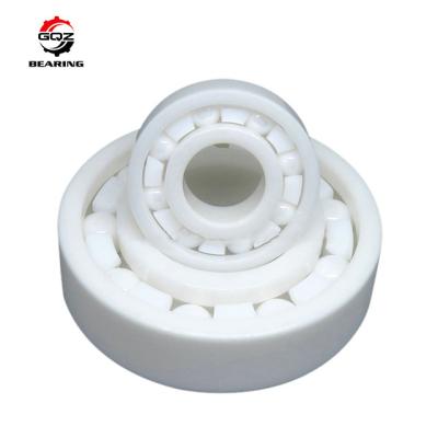 China Si3N4 ZrO2 Full Ceramic Ball Bearings , Ceramic Sealed Bearings 6020 2RS for sale